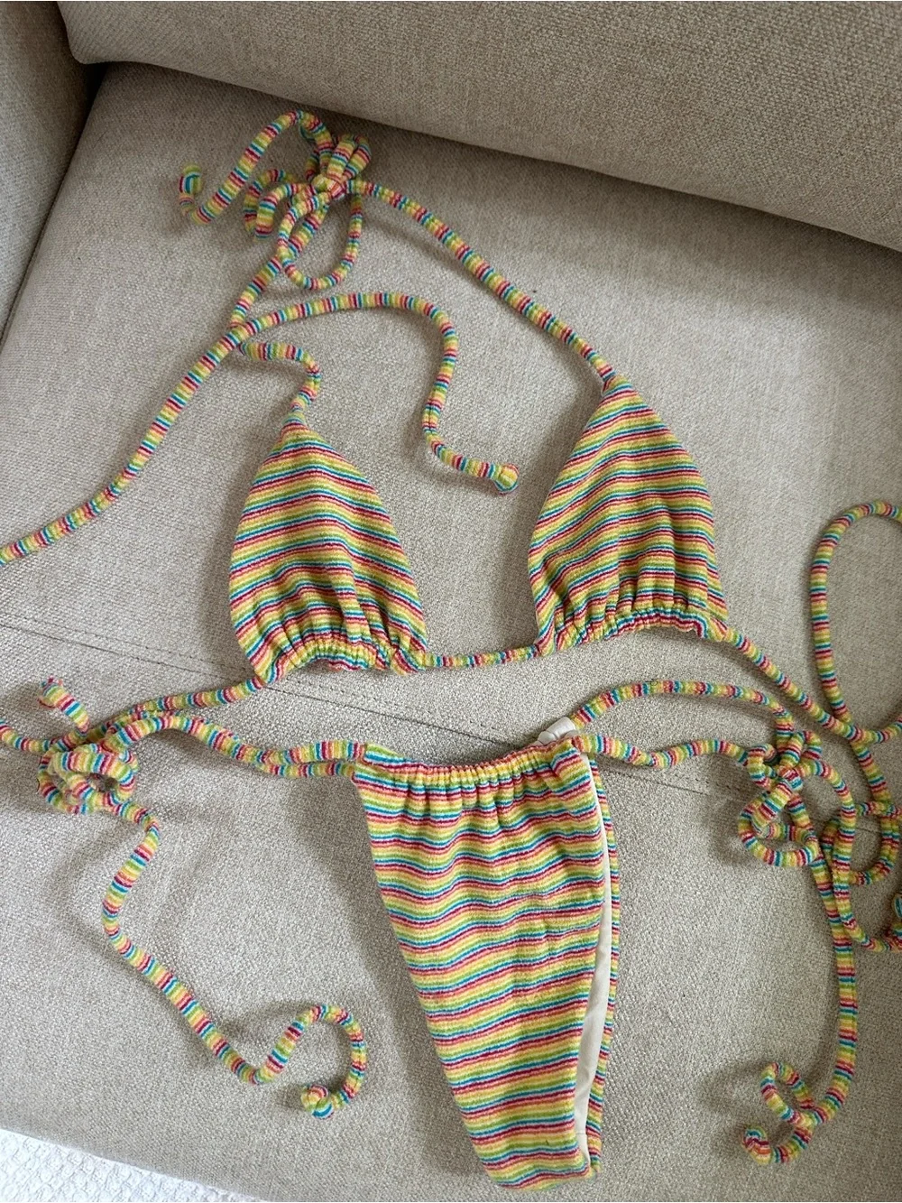 Frankie’s Bikinis Limited Edition Pride Set